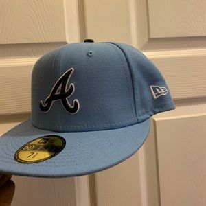 Offset Atlanta Braves 59FIFTY NAWF I85 Fitted Hat